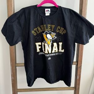 2016 Pittsburgh Penguins Stanley Cup Final Large Shirt